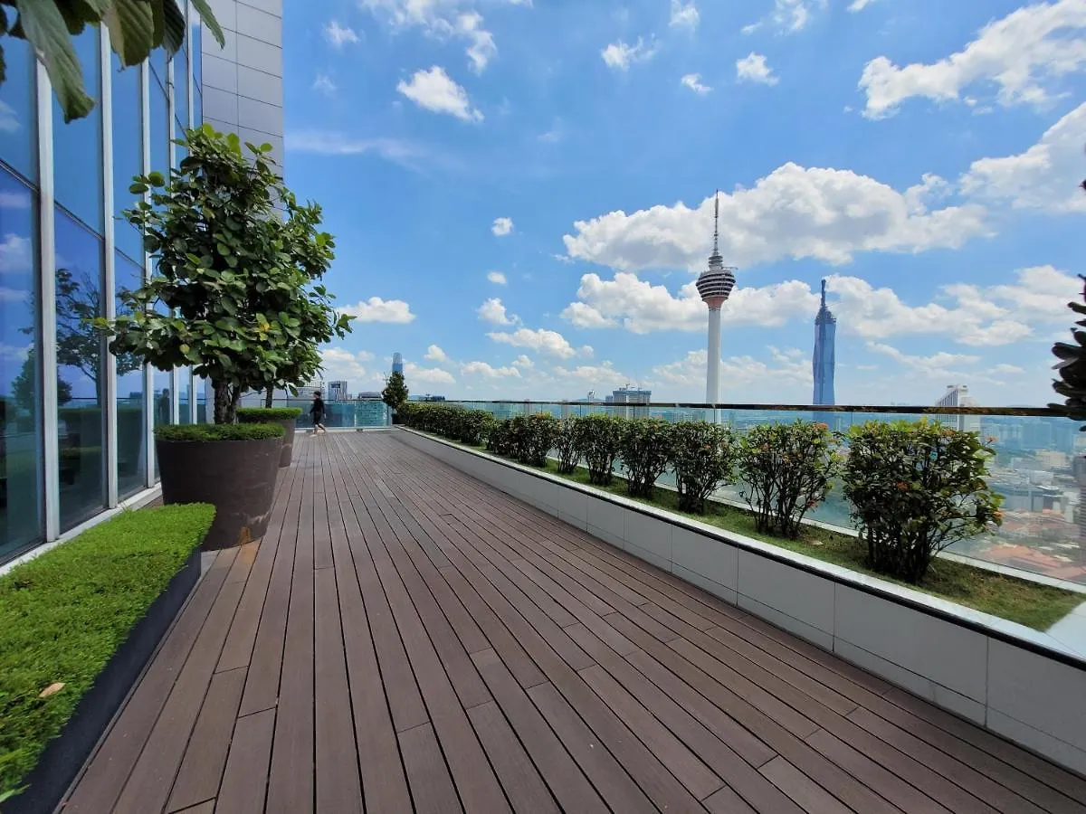 Apartment Flixses Suites At Platinum Klcc Kuala Lumpur