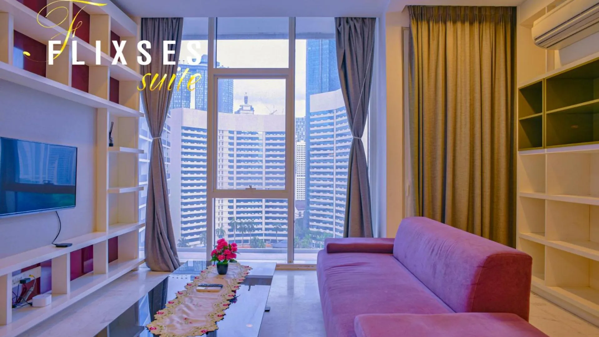 Apartment Flixses Suites At Platinum Klcc Kuala Lumpur