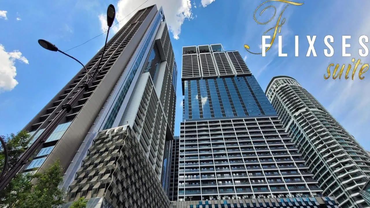 Appartement Flixses Suites At Platinum Klcc Kuala Lumpur