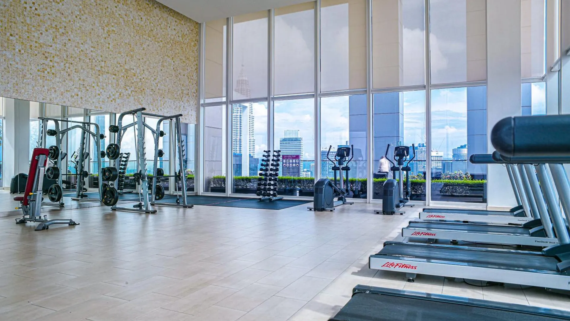 Apartmán Flixses Suites At Platinum Klcc Kuala Lumpur Malajsie