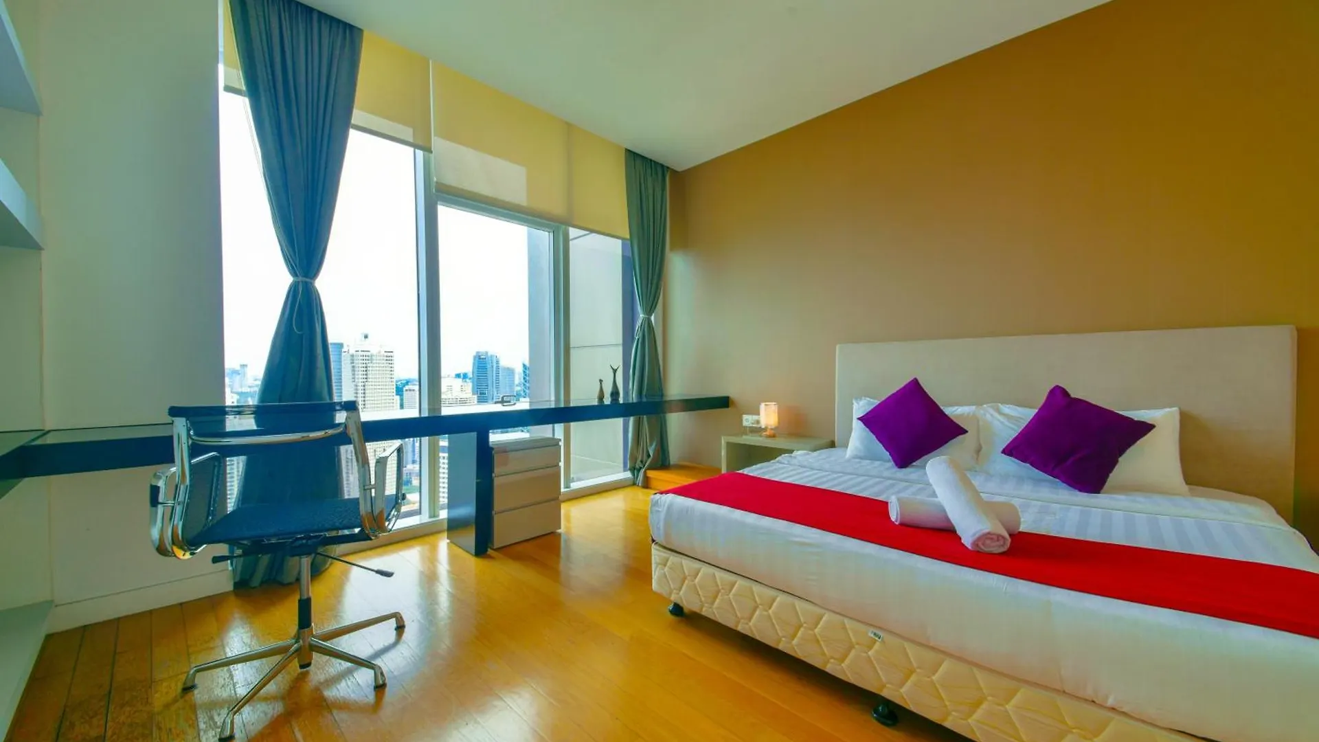 Flixses Suites At Platinum Klcc Kuala Lumpur Appartement