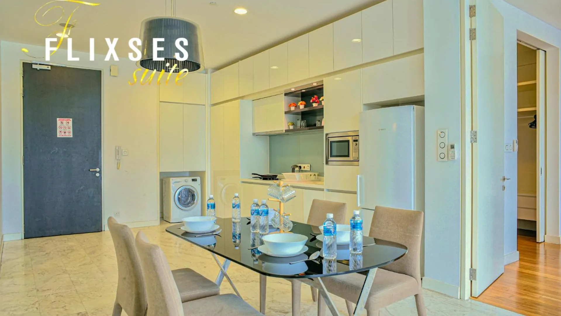 Appartement Flixses Suites At Platinum Klcc Kuala Lumpur Maleisië
