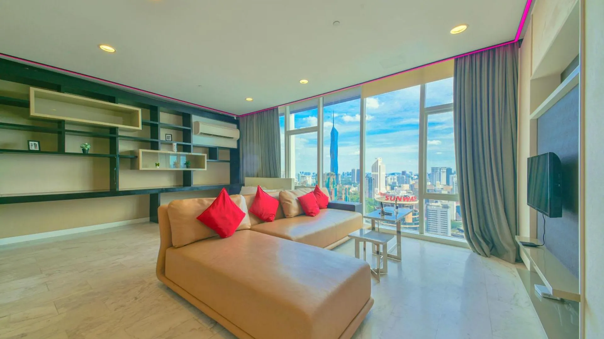 Appartement Flixses Suites At Platinum Klcc Kuala Lumpur Maleisië