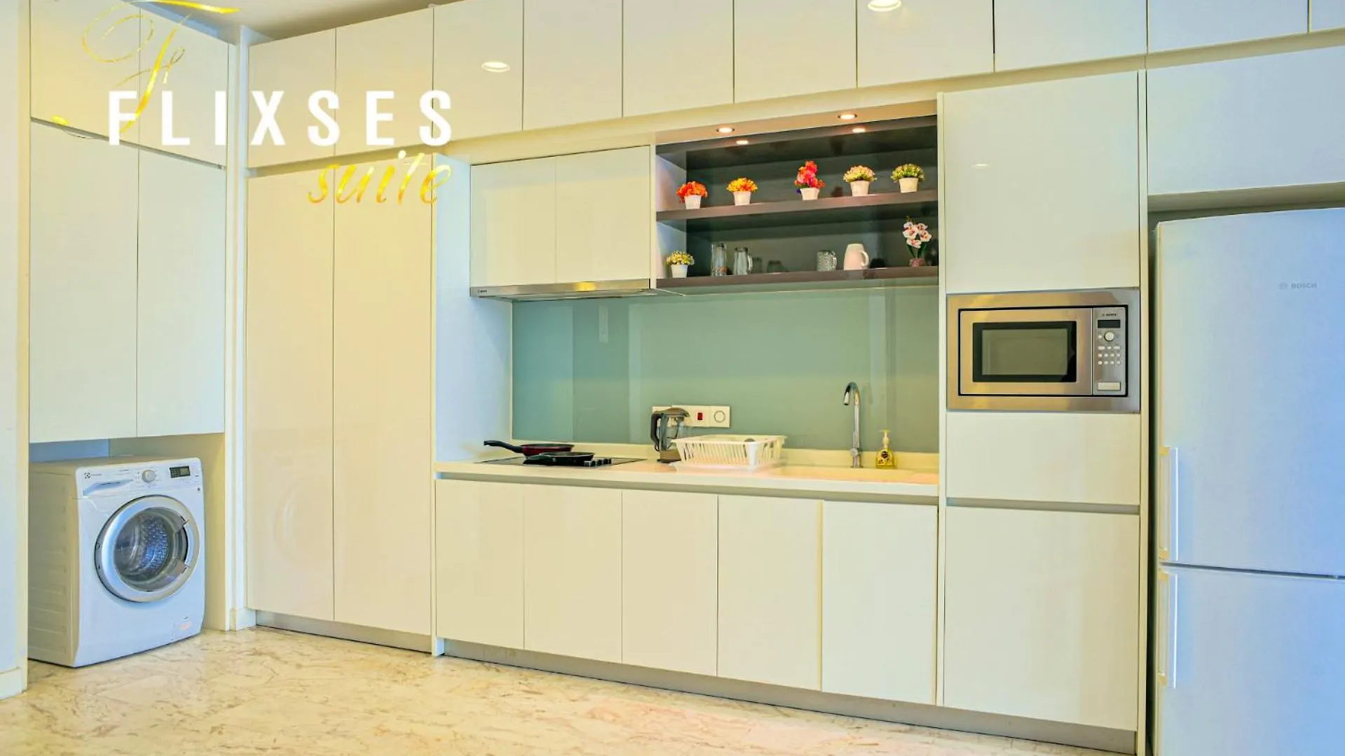 Apartmán Flixses Suites At Platinum Klcc Kuala Lumpur Malajsie