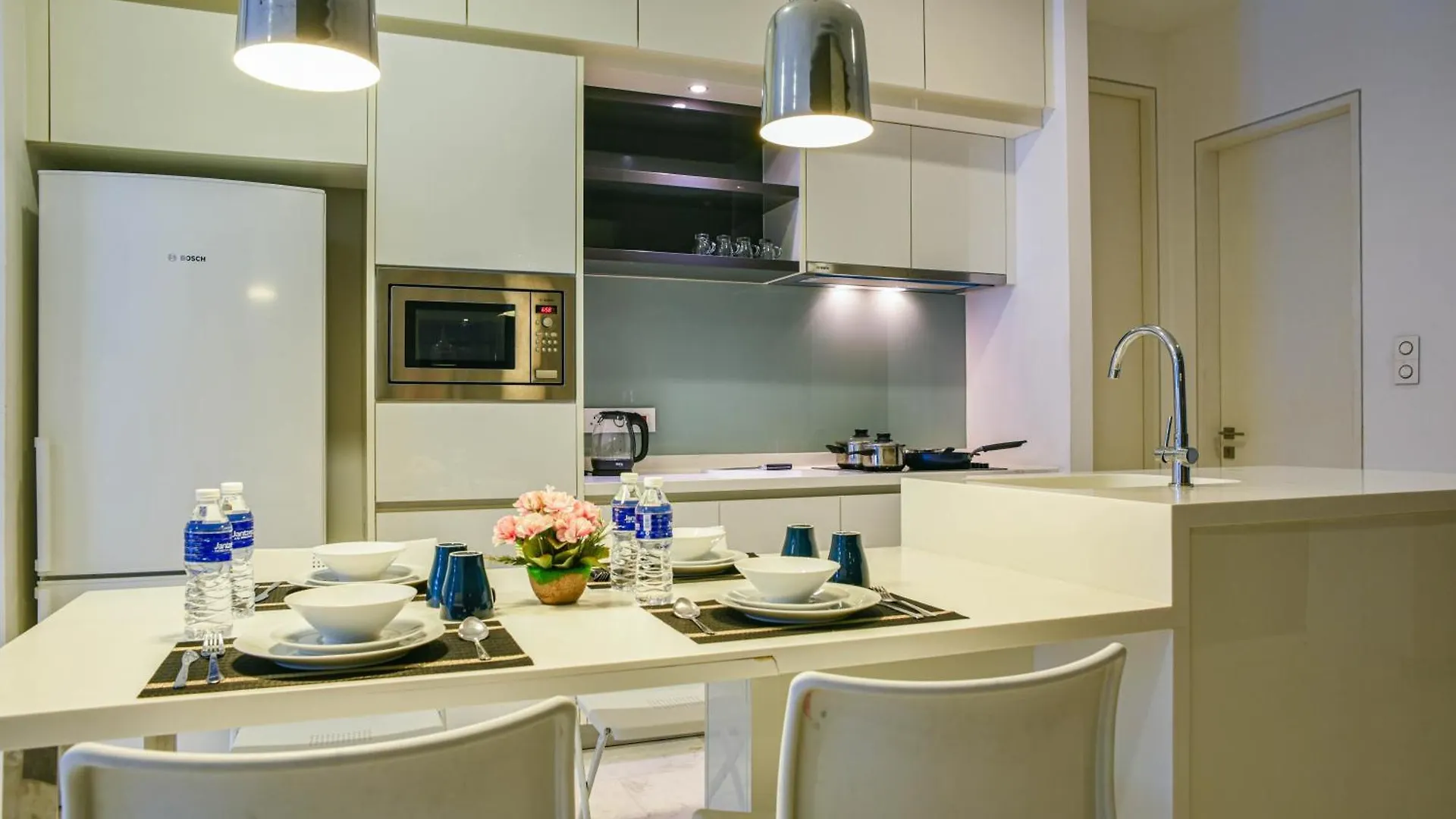 Appartement Flixses Suites At Platinum Klcc Kuala Lumpur Maleisië