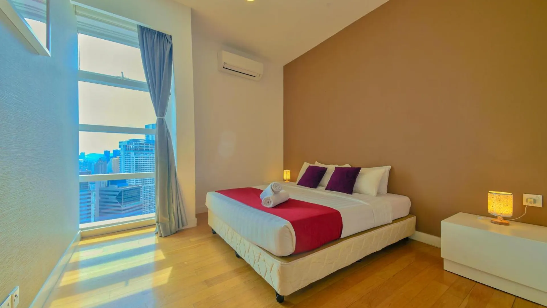 Appartement Flixses Suites At Platinum Klcc Kuala Lumpur