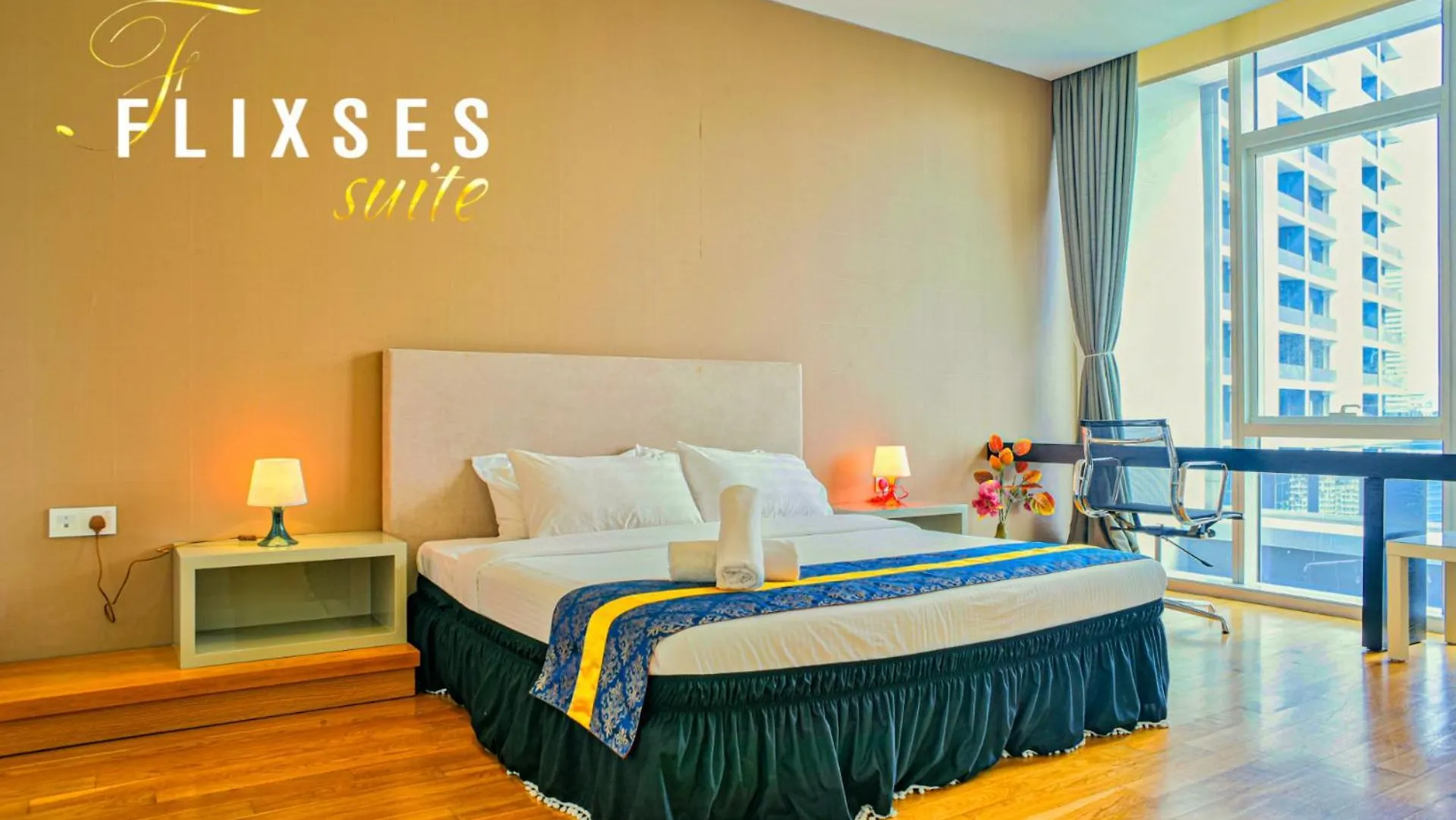 Appartement Flixses Suites At Platinum Klcc Kuala Lumpur