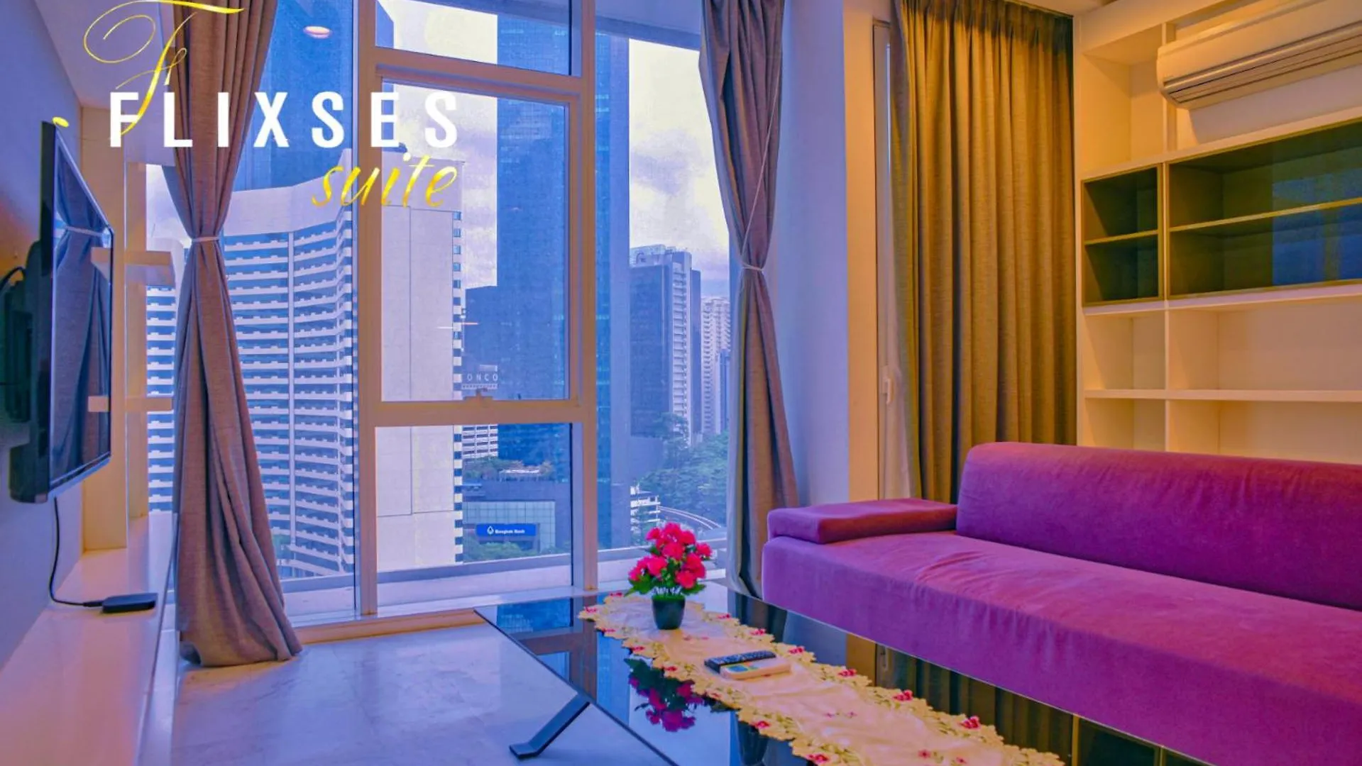 Appartement Flixses Suites At Platinum Klcc Kuala Lumpur