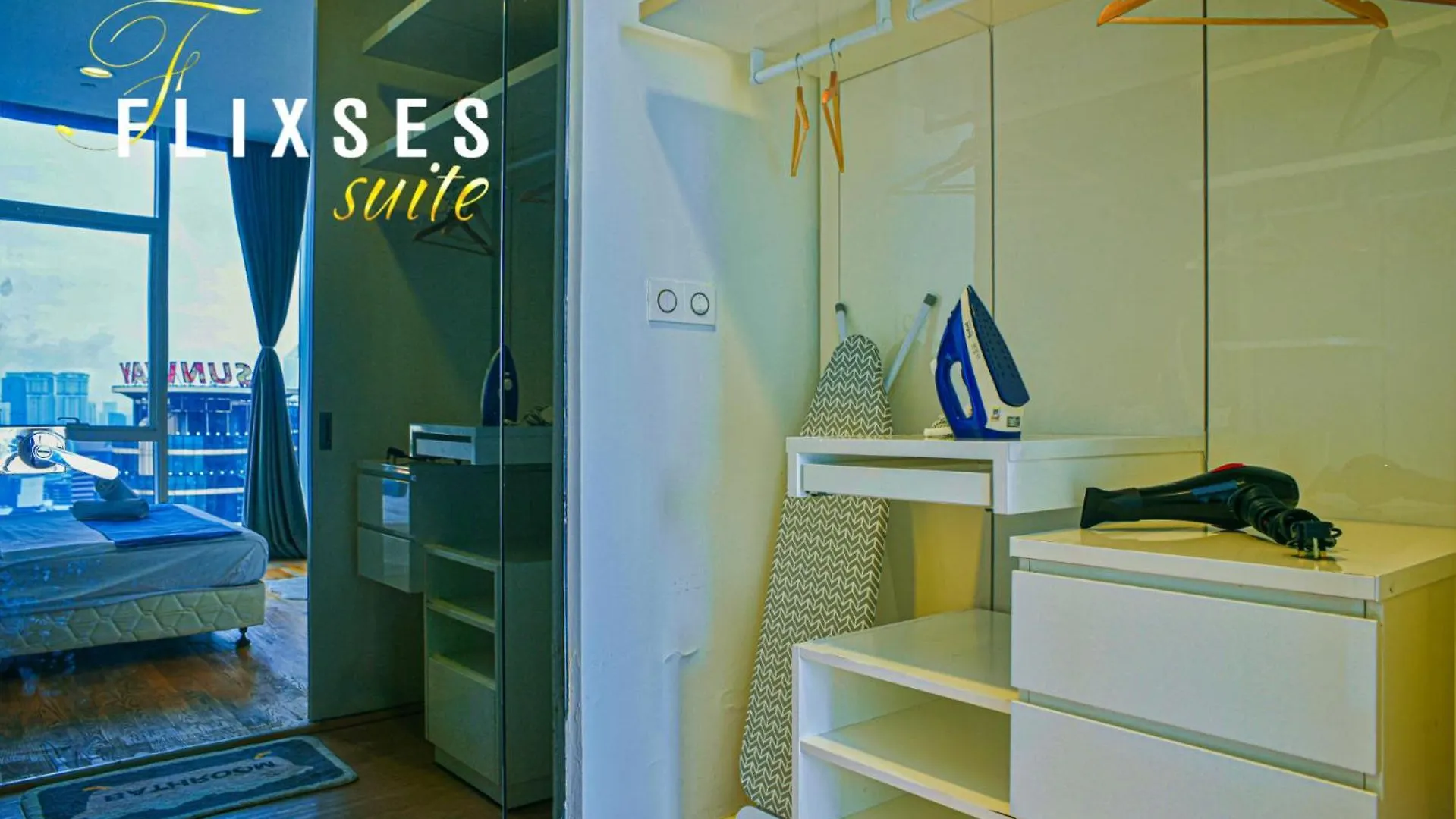 Appartement Flixses Suites At Platinum Klcc Kuala Lumpur Maleisië