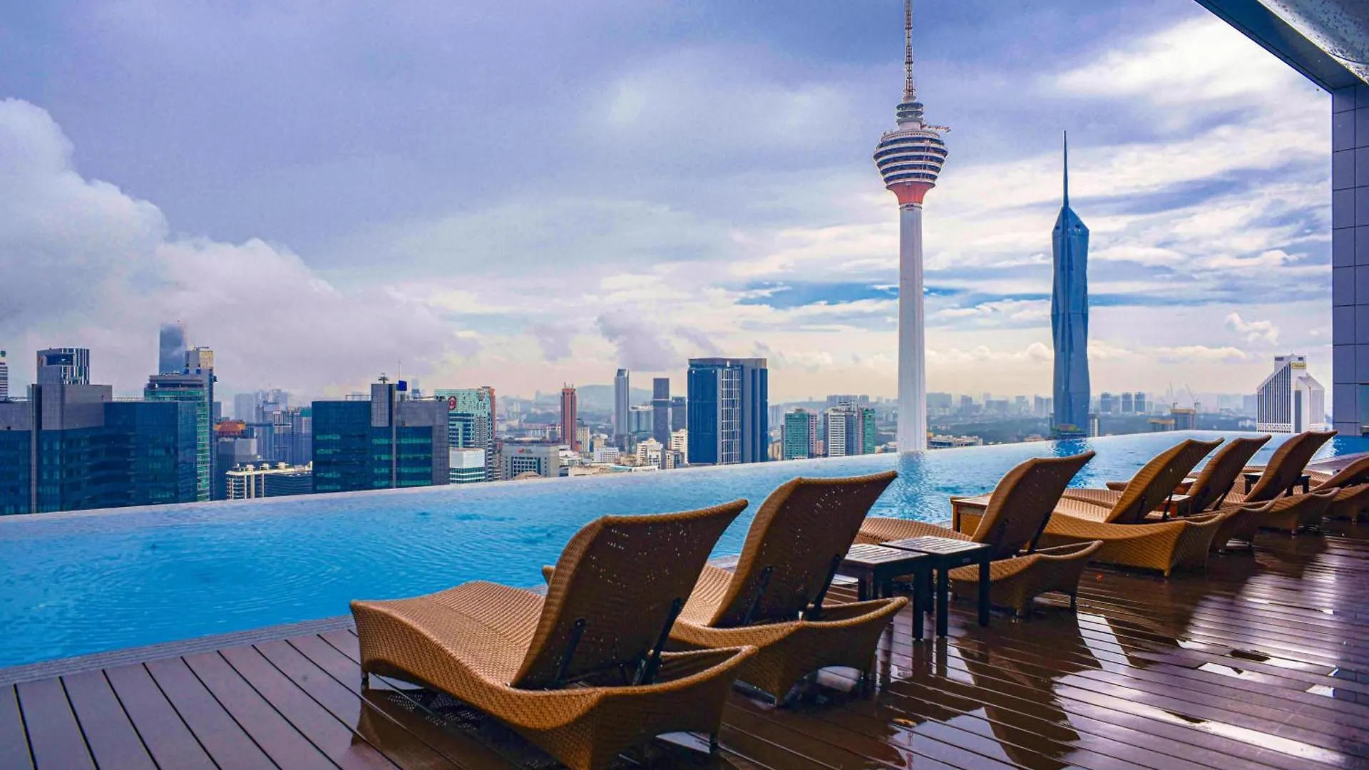 Flixses Suites At Platinum Klcc Kuala Lumpur Malajsie